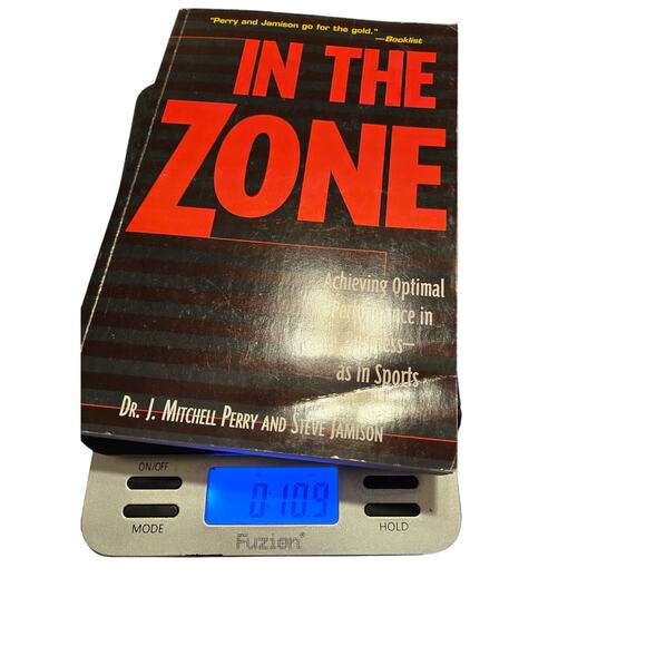 In the zone by Dr. J. Mitchell Perry 0809229528 cb books - Picture 8 of 8